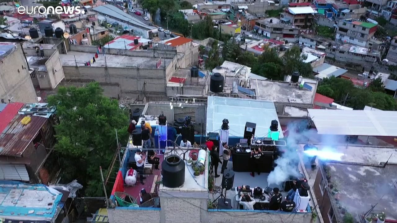 Es dröhnt von den Dächern gegen den Corona-Blues