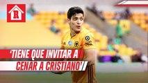Hugo Sánchez: ‘Raúl Jiménez tiene que invitar a cenar a Cristiano para jugar en Juventus’