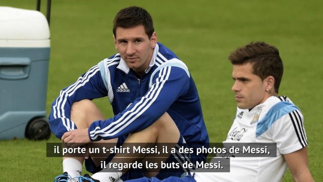 Barcelone - Gago : Mon fils adore Lionel Messi