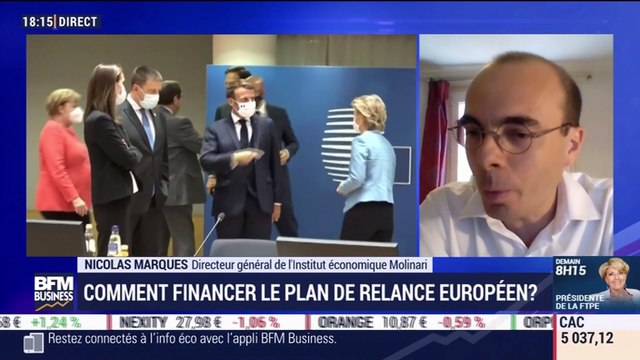 Comment financer le plan de relance européen ? - 22/07