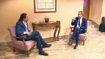 Encuentro informal entre Pablo Iglesias y José Luis Rodríguez Zapatero en El Escorial