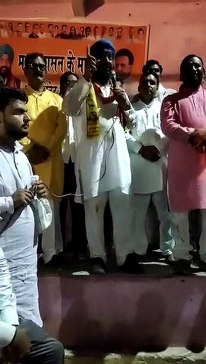 सुवासरा विधानसभा में मंत्री हरदीप सिंह डंग के आपत्तिजनक बयान के बाद में मचा घमासान