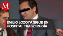 Emilio Lozoya aún no declara ante la FGR: funcionarios federales