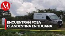Hallan cuatro cadáveres en una fosa en Tijuana