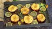 Recettes des pêches rôties au miel, gingembre et romarin - 750g