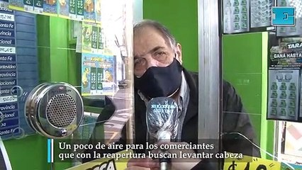 Un poco de aire para los comerciantes