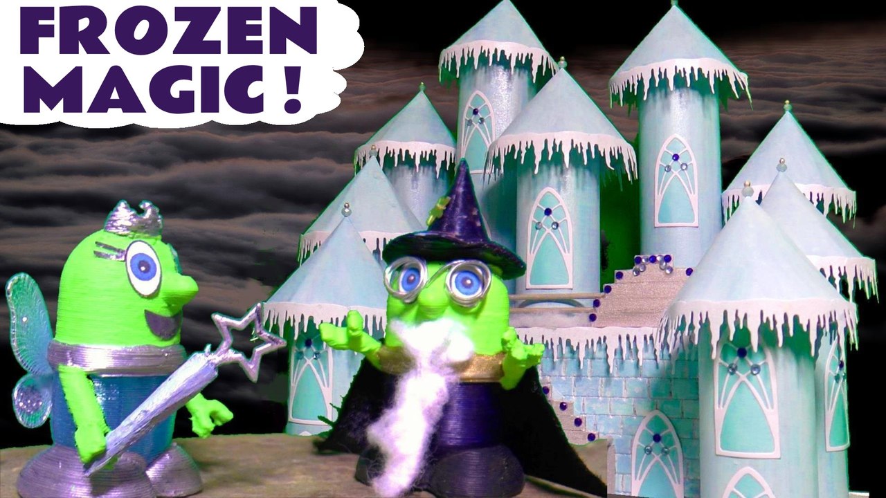 Fairy Funling Magic from Funny Funlings with Disney Cars McQueen and DC Comics with Ghosts in this Family Friendly Full Episode English Toy Story for Kids