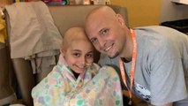 Father-Step Daughter Duo Fight Cancer And Give Back Together