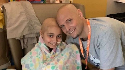 Father-Step Daughter Duo Fight Cancer And Give Back Together
