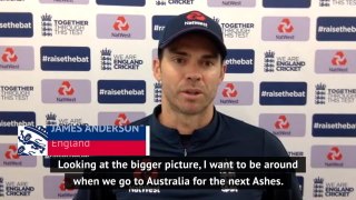 Anderson aiming to be in England Ashes squad next year
