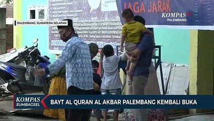 Bayt Al Quran Al Akbar Palembang Kembali Buka