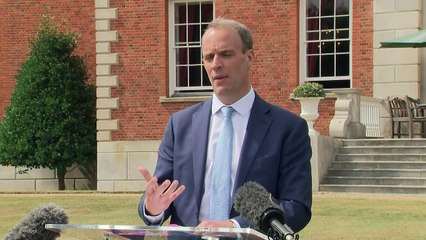 Raab: We are on the Dunn's side
