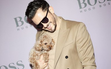 Orlando Bloom Got a Tribute Tattoo for His Dog Who Just Passed Away