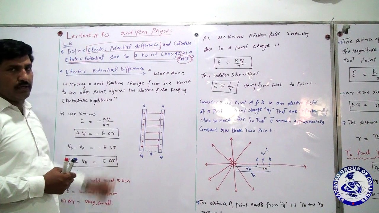 Lecture#10_Electric Potential Difference