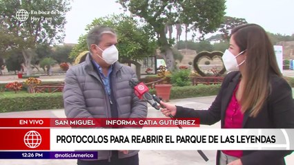 Parque de las Leyendas está listo para reabrir sus puertas en los próximos días | Edición Mediodía (HOY)