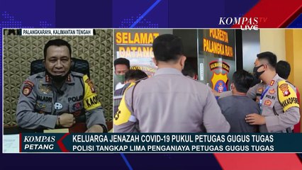 Keluarga Jenazah Pukul Gugus Tugas, Tidak Terima Pemakaman Protokol Corona
