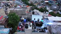 DJ anima bairros dos arredores da Cidade do México
