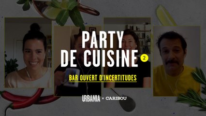 Bar ouvert d'incertitudes Party de cuisine