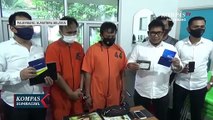 Pembobol Rekening Nasabah Bank Warga Bengkulu Dan Jateng