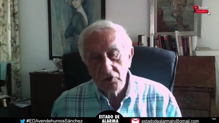 El Minuto de Oro de Inocencio Arias: "Pablo Iglesias es un comunista imberbe y en Europa lo saben"
