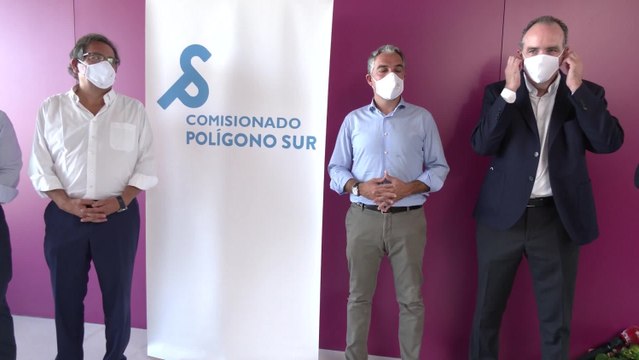 La Junta firma un acuerdo de colaboración para el Polígono Sur