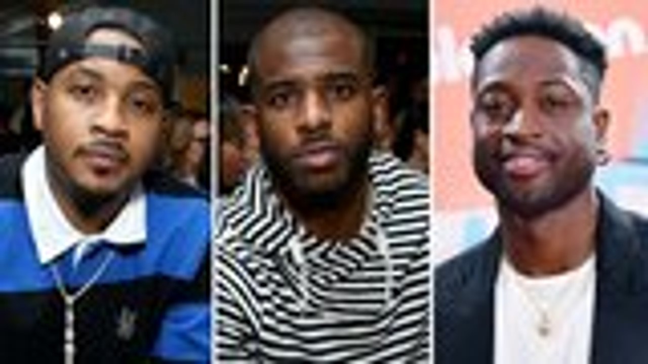 Carmelo Anthony, Chris Paul and Dwyane Wade Launch Social Change Fund | THR News