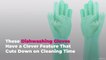 These Dishwashing Gloves Have a Clever Feature That Cuts Down on Cleaning Time