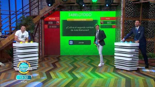 ¡Pato contra William! ¿Quién tendrá lo necesario para ser El Sabelotodo ? | Venga La Alegría