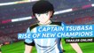 Captain Tsubasa Rise of New Champions - Tráiler Modo Online
