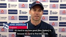 Stokes the best all-rounder I've played with - Anderson
