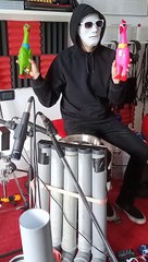 Percussion with Plastic Poultry, Pans and Pipes