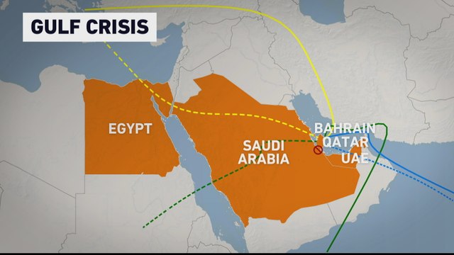 Qatar Airways seeks $5bn compensation from blockading quartet