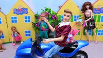 Barbie & Ken go to Doll Hospital with Ambulance Care Clinic by Play Toys