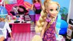 Barbie doll new hairstyle in the beauty salon by Play Toys!