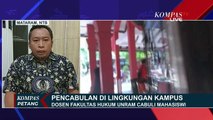 Dosen Fakultas Hukum Cabuli Mahasiswi Saat Bimbingan Proposal Skripsi, Diskors 5 Tahun