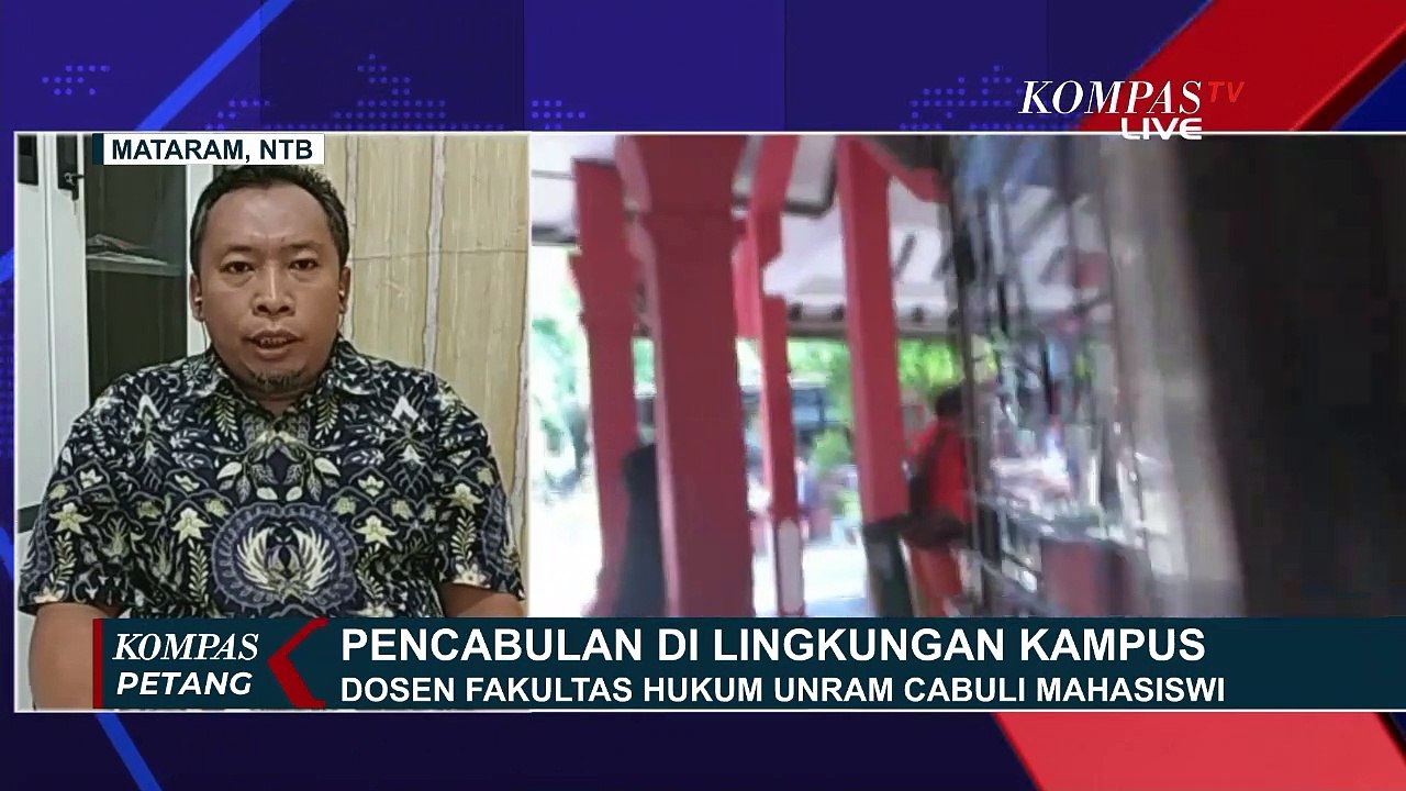 Dosen Fakultas Hukum Cabuli Mahasiswi Saat Bimb...