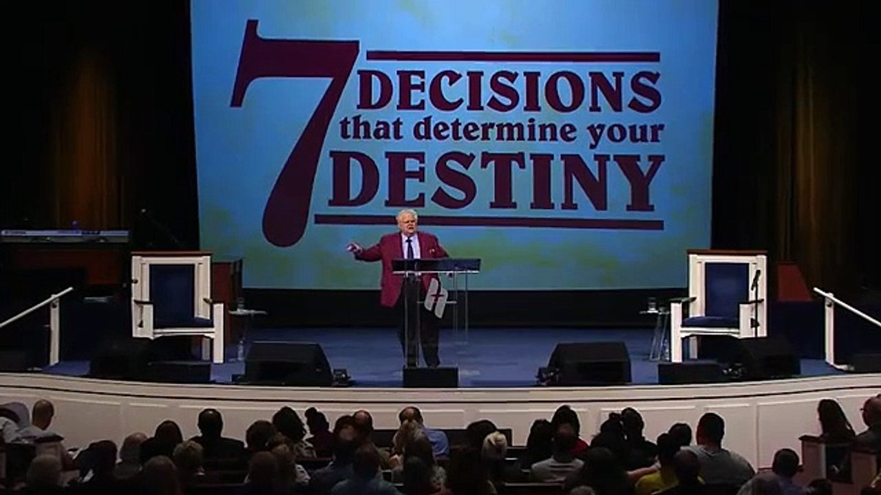 The Decision to Pray with Power