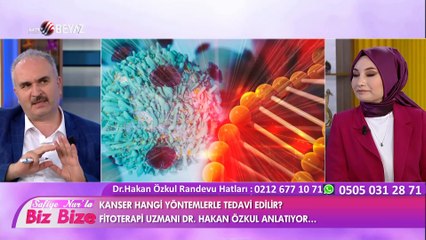 Dr. Hakan Özkul Beyaz Tv Kronik Hastalıklarda Fitoterapi