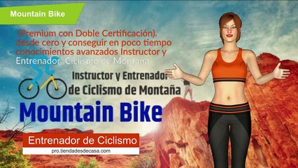 Curso Instructor y Entrenador de Ciclismo de Montaña y Mountain Bike