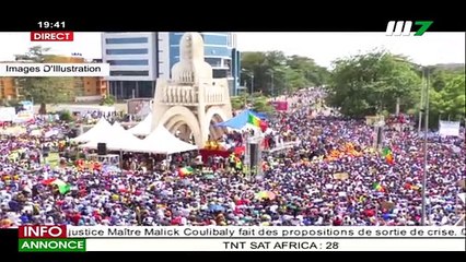 JT BAMBARA 19H30 DU 22 JUILLET 2020