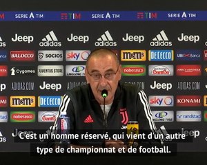 Juventus - Sarri : "Rabiot s'est bien adapté"