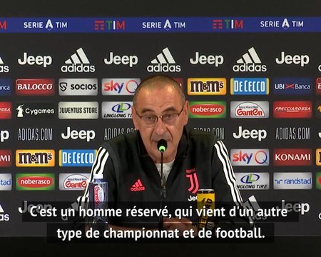 Juventus - Sarri : Rabiot s'est bien adapté