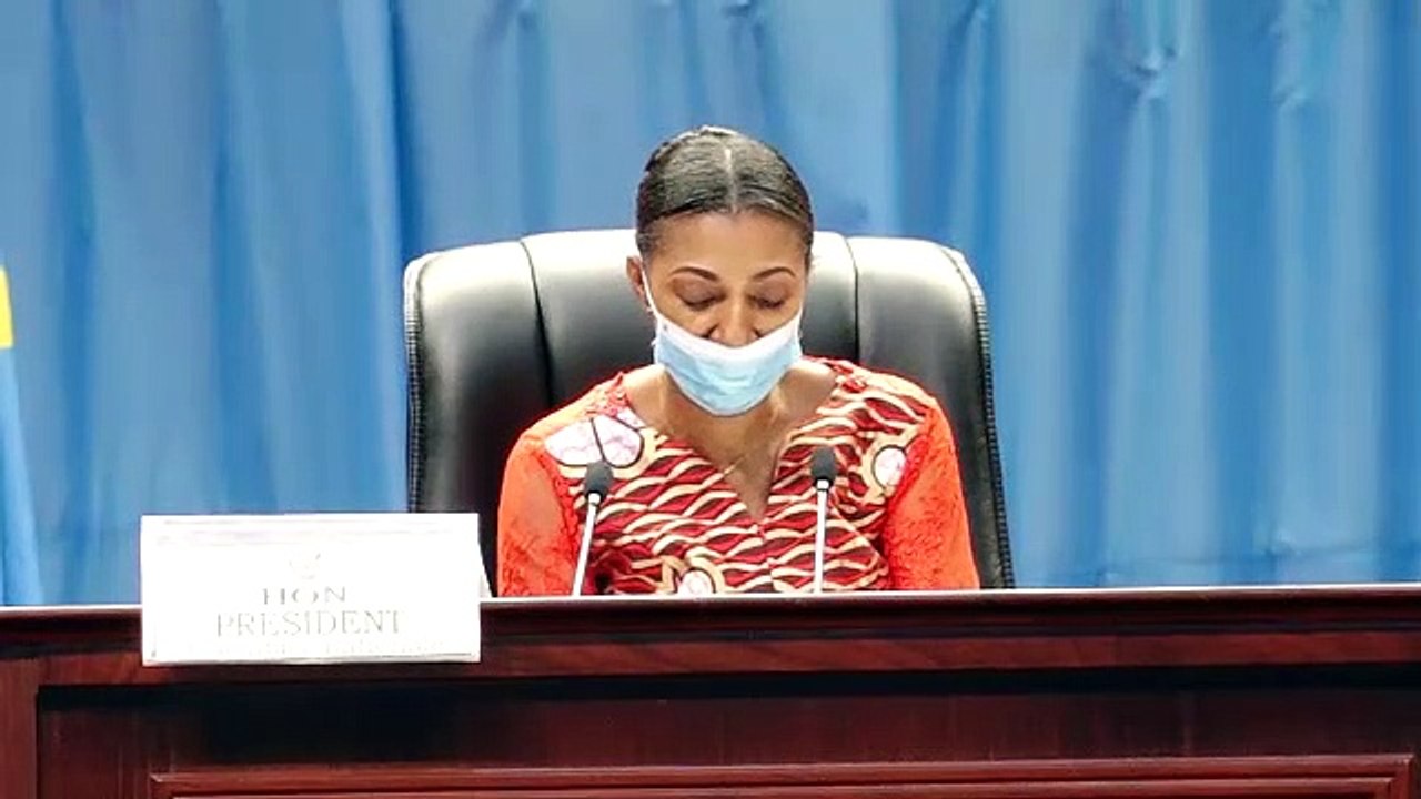 Discours Mabunda à la cloture de la session de mars