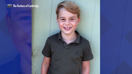 A Look Back at Prince George's Best Royal Family Moments