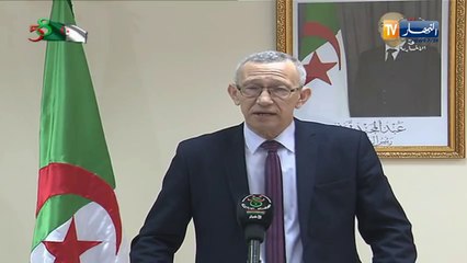 عمار بلحيمر: يكشف عن التقرير الأول  للإنعكاسات الناجمة عن الظرف الصحي الحالي