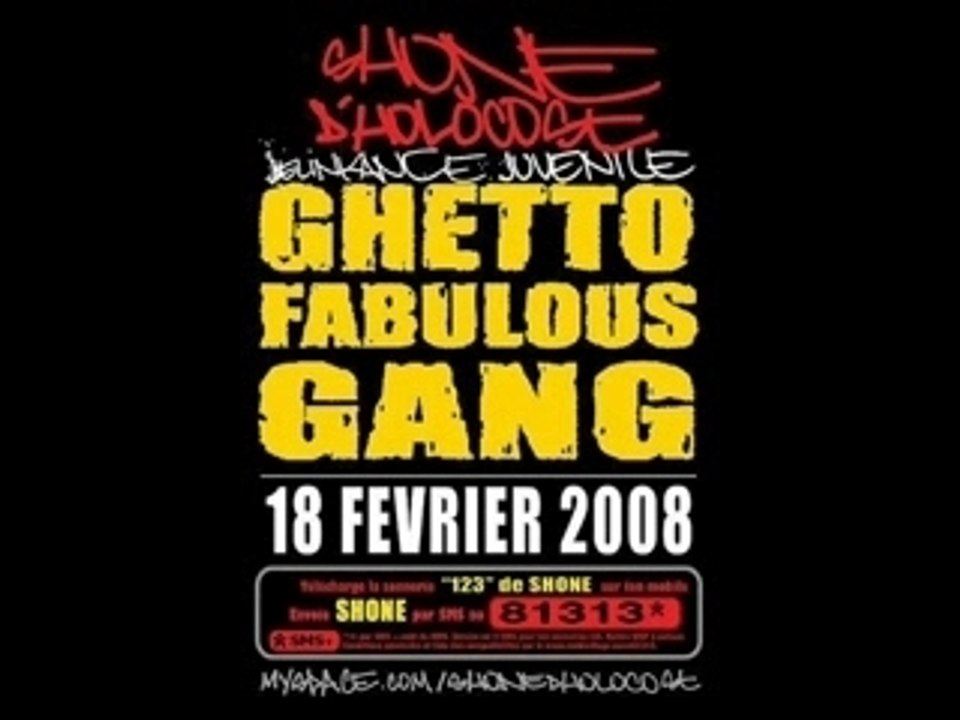 Shone d'holocost délinquance juvénile - 1.2.3.