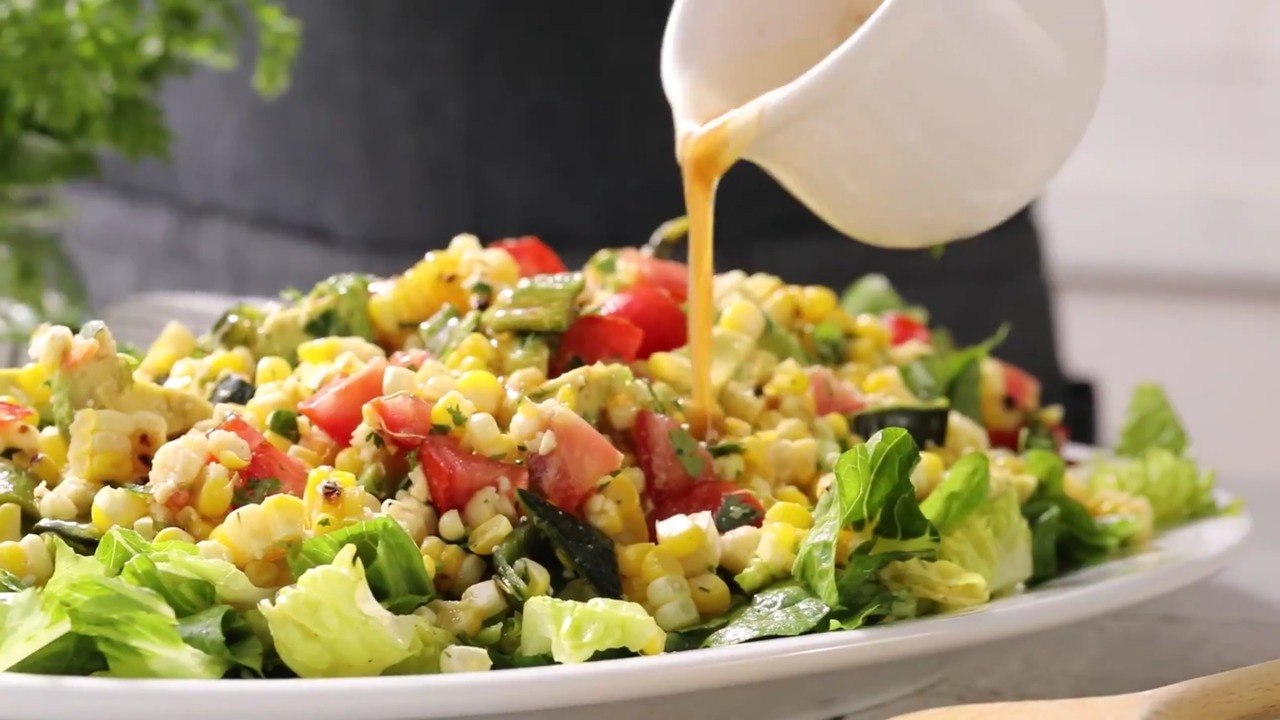 Avocado & Corn Salad