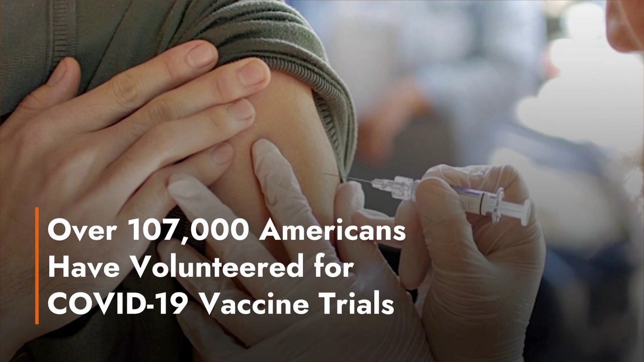 Americans Volunteering For COVID-19 Vaccine