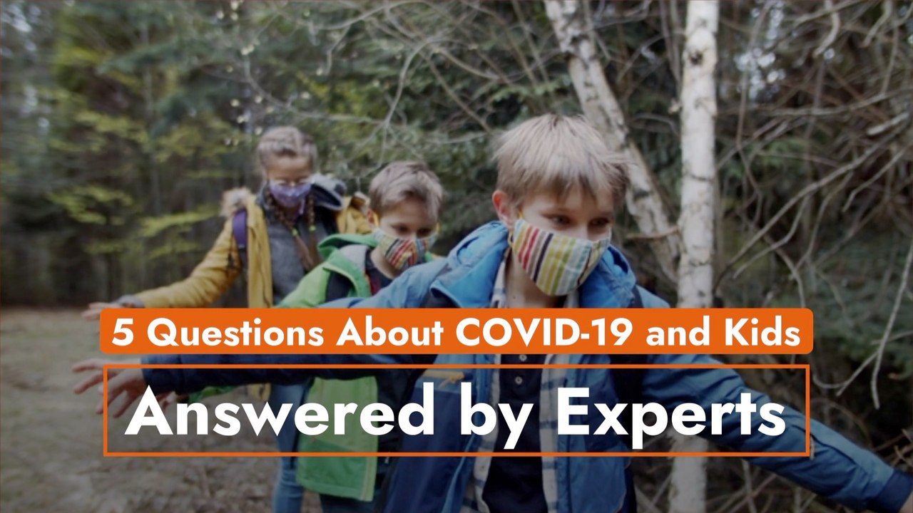 Experts Discuss COVID-19 And Kids