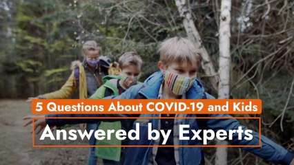 Experts Discuss COVID-19 And Kids